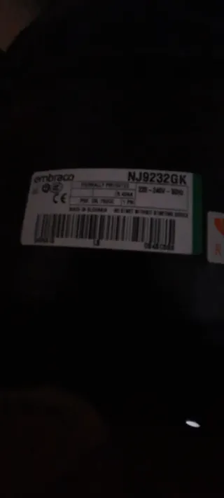 Motor para cámara frigorifica