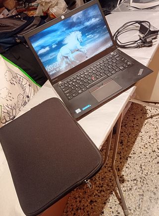 Portátil Lenovo ThinkPad T460S Negro/Gris