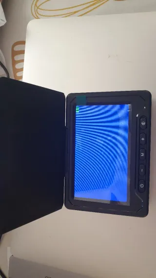 Cámara de pesca subacuática