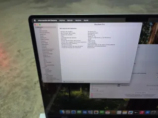 MacBook Pro 16 M1 Pro 16/512 Bat. 84%