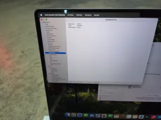 MacBook Pro 16 M1 Pro 16/512 Bat. 84%