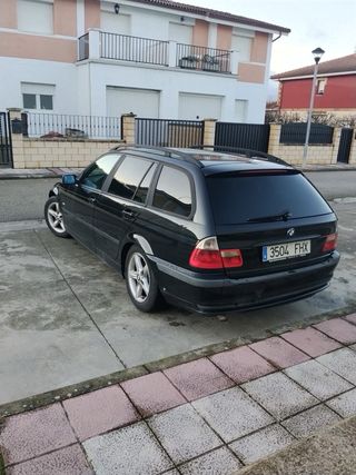 BMW 320d touring