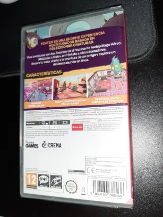 Temtem Nintendo Switch Precintado