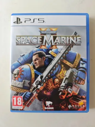 Warhammer 40K Space Marine 2 PS5