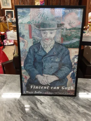 Póster Vincent van Gogh Le Père Tanguy