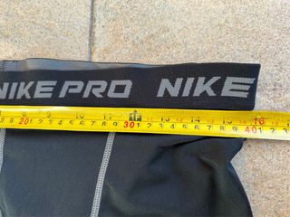 Mallas Nike Pro XL Negras