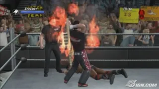 Smack Down VS Raw 2008 (Juego PSP)