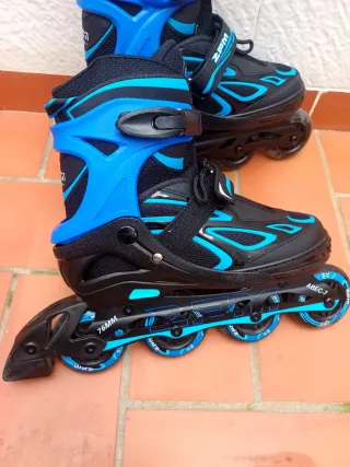 Patines línea para adulto. Con luces led.37.5 a 41