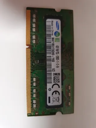 Memoria RAM Samsung 4GB DDR3 Portátil