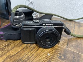 Olympus E-P3 + Lumix 14-42mm Micro 4/3