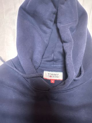 Sudadera Tommy Jeans Azul