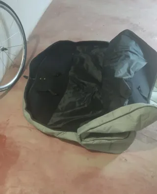 Bolsa de viaje SCICON para bicicleta