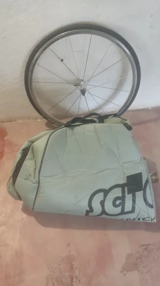 Bolsa de viaje SCICON para bicicleta
