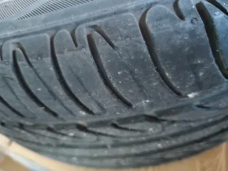 Llantas Honda Civic Sport EP2 con neumáticos