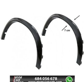 Aletines ensanche de pase de rueda BMW X6 F16 Pack