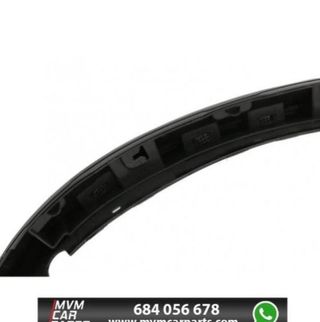 Aletines ensanche de pase de rueda BMW X6 F16 Pack