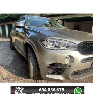 Aletines ensanche de pase de rueda BMW X6 F16 Pack