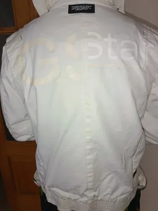 Abrigo G-Star RAW Blanco/Beige