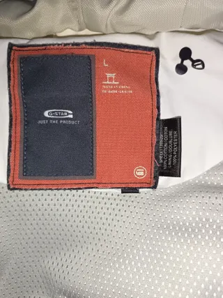 Abrigo G-Star RAW Blanco/Beige