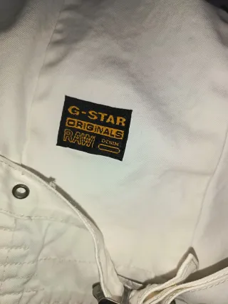 Abrigo G-Star RAW Blanco/Beige