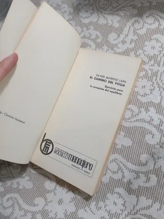 El camino del yoga - Xavier Moreno Lara