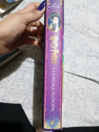 Libro harry potter