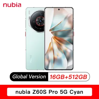 Nubia Z60S Pro,16gb de ram,512gb