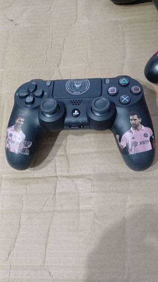 Mando PS4 Personalizado Messi