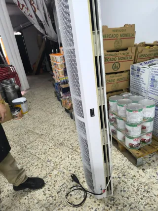 Cortina de Aire MUND CLIMA MU-ECO 15