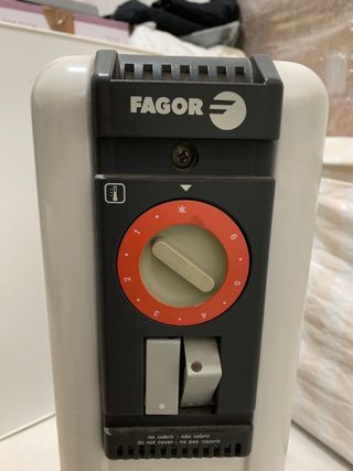 Radiador Eléctrico Fagor Blanco
