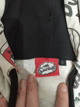 Felpa The Simpsons Duff Beer