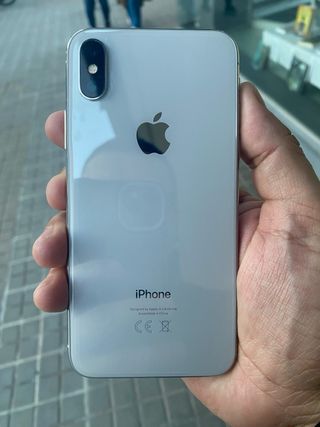 iPhone X Plata