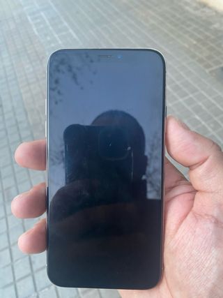 iPhone X Plata