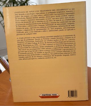 ENSEÑANZA DE NIÑOS CON TRASTORNOS DE DESARROLLO