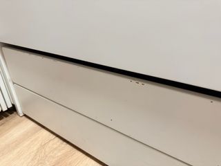 Cama nido IKEA SLÄKT blanca