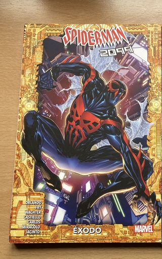 Spiderman 2099 · COMPLETA + Exodo (7 Tomos)