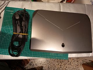 Alienware Portátil Negro/Gris
