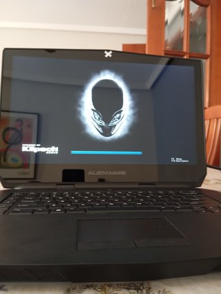 Alienware Portátil Negro/Gris