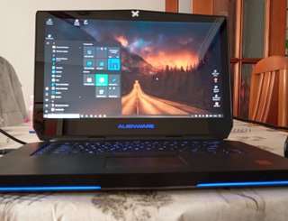 Alienware Portátil Negro/Gris