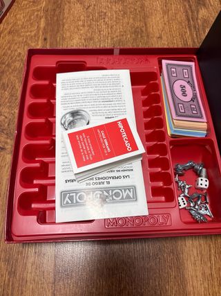 Juego de mesa Monopoly Edición Española
