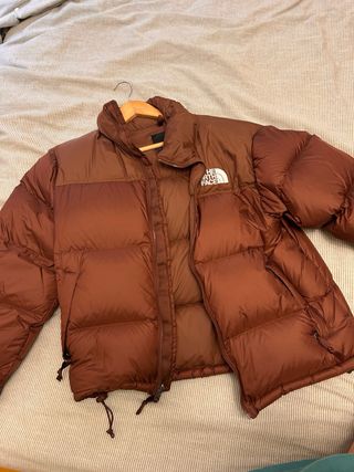 The North Face Nuptse 700 Marrón Talla S de hombre