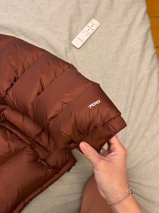 The North Face Nuptse 700 Marrón Talla S de hombre