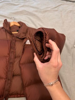 The North Face Nuptse 700 Marrón Talla S de hombre