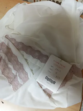 Camisón Combinación Barbe Talla L