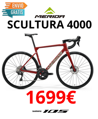 MERIDA SCULTURA 4000 Tallas S y M