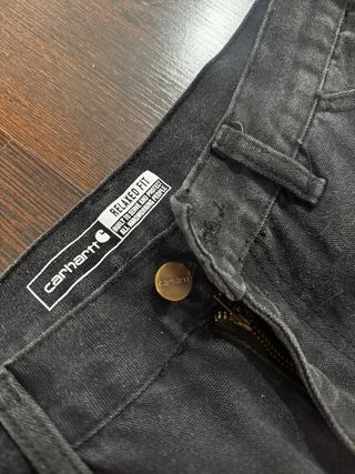 Carhartt Jeans Baggy Fit Negros
