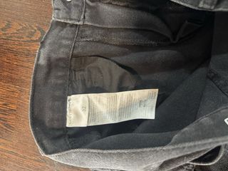 Carhartt Jeans Baggy Fit Negros