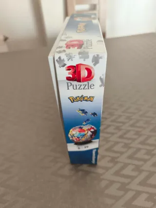 Puzle Pokémon 3D