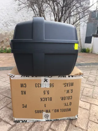 Baúl Moto Universal 45L Top Case