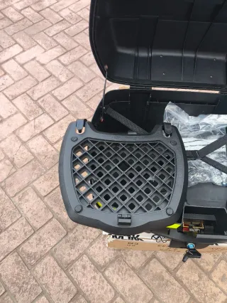 Baúl Moto Universal 45L Top Case